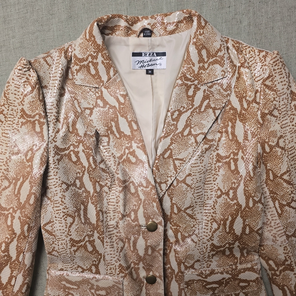 Vintage Michael Hoban Python Jacket - image 6